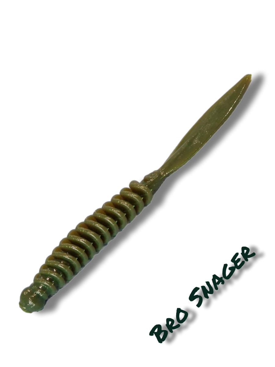 Trout Rocker Bro Snager 75mm Motoroil Braun Troutbaits.de