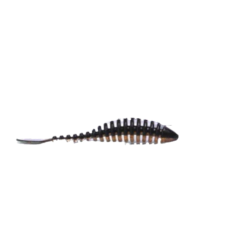 Troutbite Lucky Leech 65mm Schwarz/Kupfer