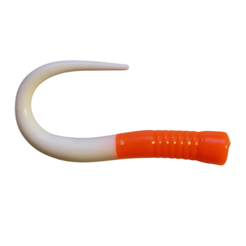 Mivo Orange/Weiß