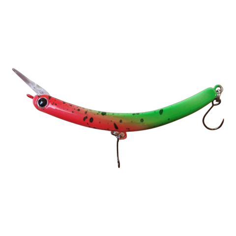 Krumme Gurke Color "Melone"