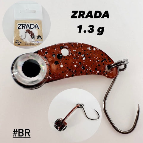 Zrada 1,3 g brun