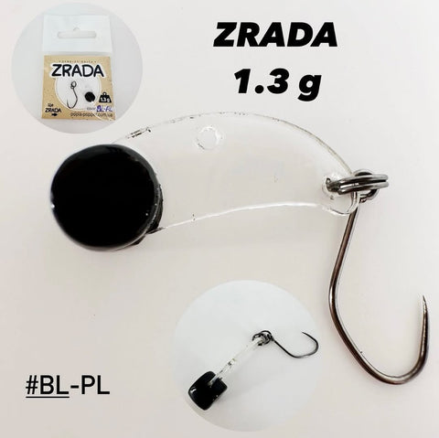 Zrada 1,3g Transparent