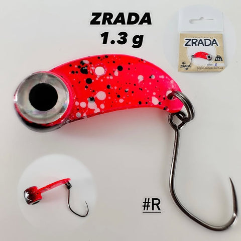 Zrada 1,3g Rød