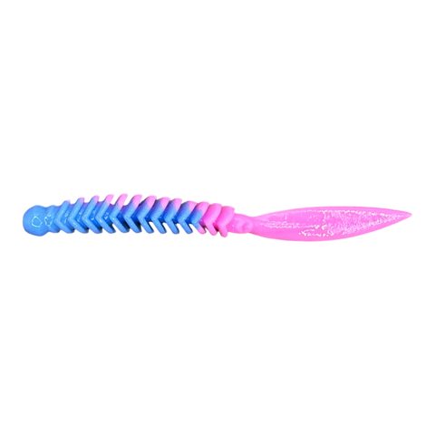Trout Rocker Snager 65mm Babyblå/BubbleGum