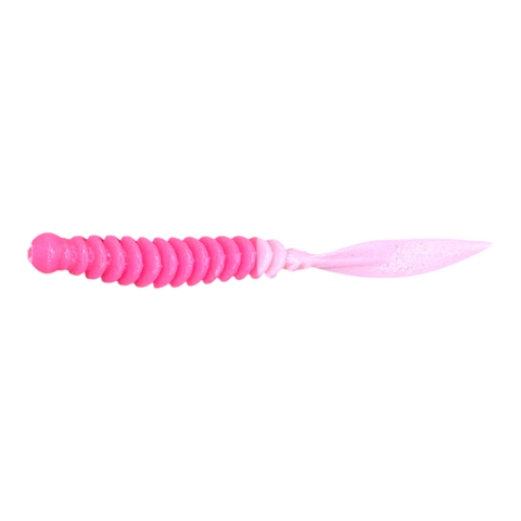 Trout Rocker Snager 65mm Bubblegum/Hvid