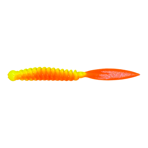 Trout Rocker Snager 65mm Orange Fluo/Gul Fluo