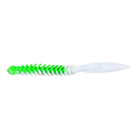 Trout Rocker Snager 65mm Grøn/Hvid