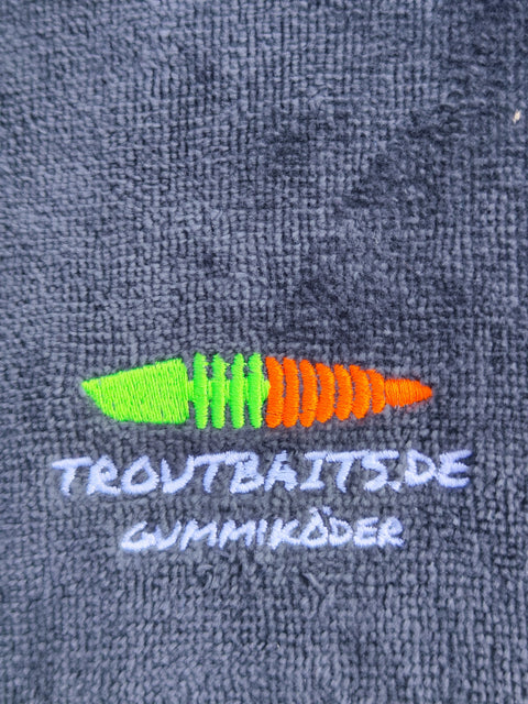 Troutbaits Handtuch