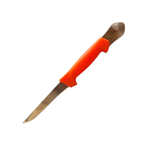 Ausnehmmesser mit Löffel