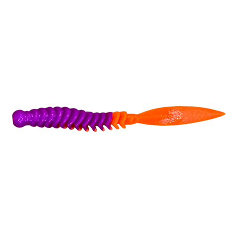 Trout Rocker Snager 65mm Lilla/Orange