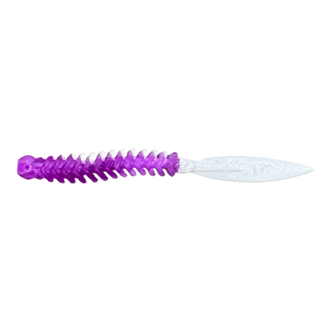 Trout Rocker Snager 65mm Lilla/Hvid