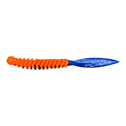 Trout Rocker Snager 65mm Sort/Orange Fluorescerende
