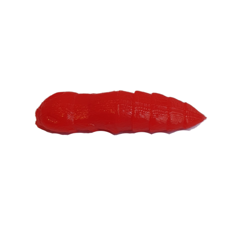 Trout Rocker Grupy 30mm Rød Fluo