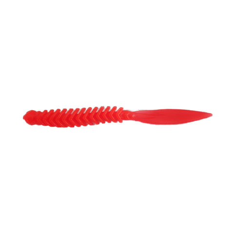 Trout Rocker Snager 65mm Rød Fluorescerende