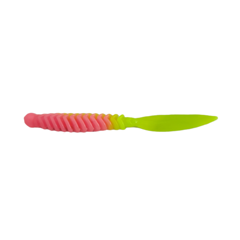 Trout Rocker Snager 65mm BubbleGum/Chartreuse