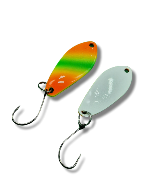 Flipo 2,5 gramm Orange/Grün UV/GLOW