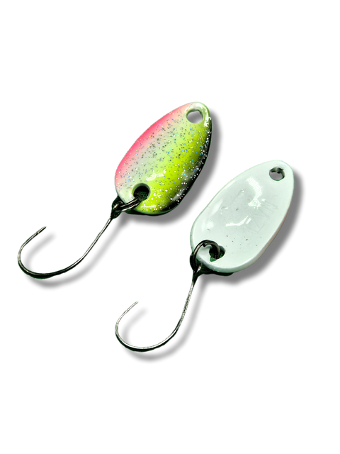 Intra 2 gramm Schwarz,Gelb,Weiß,Pink Glitzer/Weiß UV