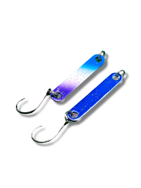 Sticki 2,0g Blau,weiß,Babyblau/Blau Glitzer