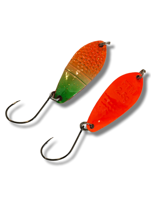FTM Dragon 2,5g  Grün,Orange/Orange