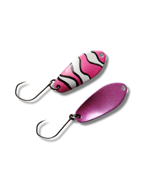 Troutbaits Trout Rocker Spoon Clown 2,5g #5