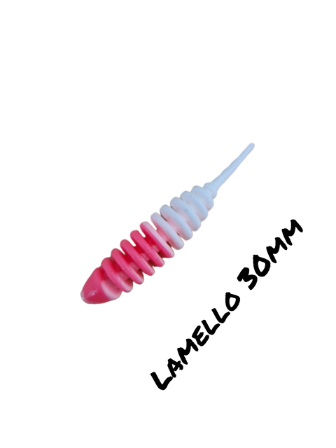 Trout Rocker Lamello 30mm Bubblegum/Weiß
