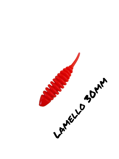 Trout Rocker Lamello 30mm Rot