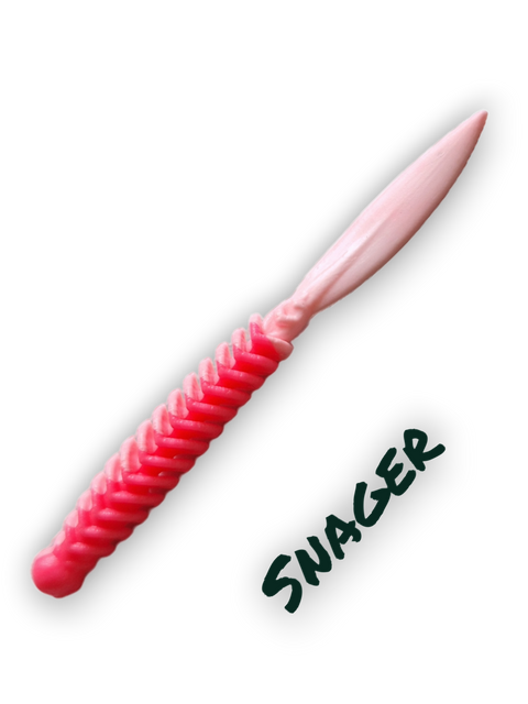 Trout Rocker Snager 65mm Bubblegum/Weiß