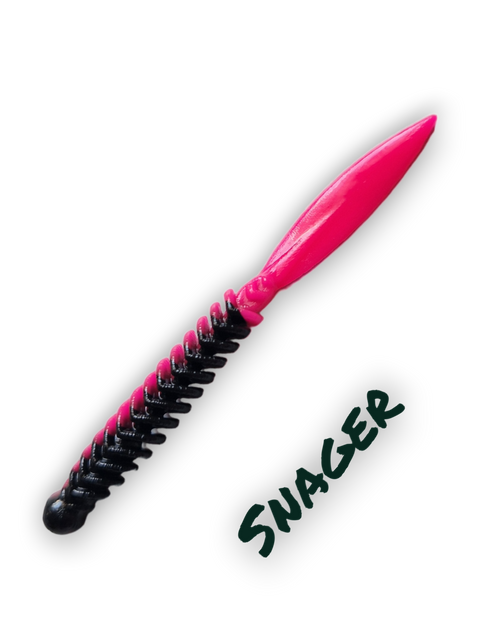Trout Rocker Snager 65mm Schwarz/pink
