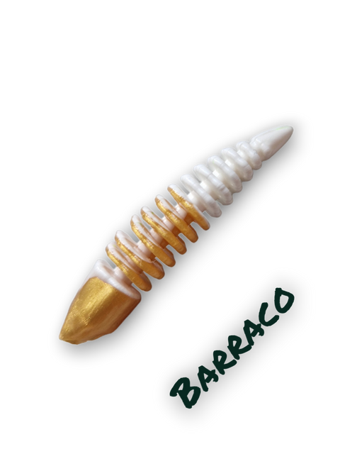 Trout Rocker Barraco 40mm Guld/Hvid