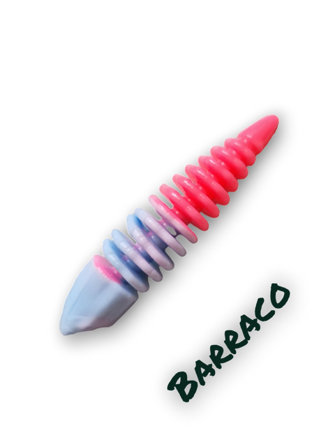 Trout Rocker Barraco 40mm babyblå/tyggegummi