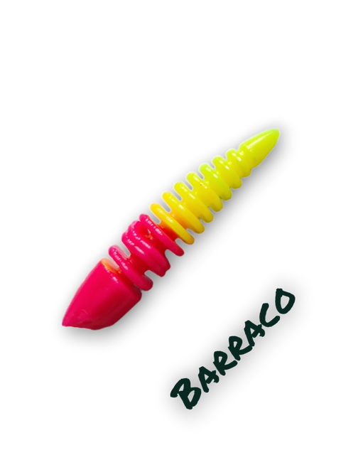 Trout Rocker Barraco 40mm Pink/Gul