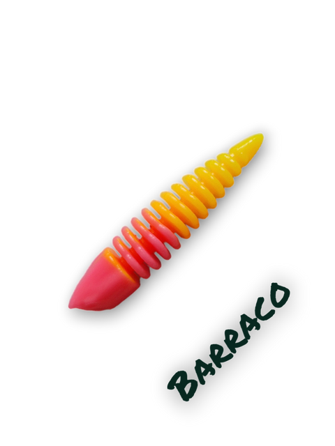 Trout Rocker Barraco 40mm Bubblegum/Gul