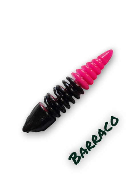 Trout Rocker Barraco 40mm Sort/Pink