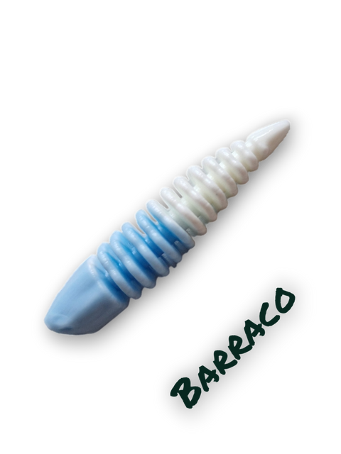 Trout Rocker Barraco 40mm Babyblå/Hvid