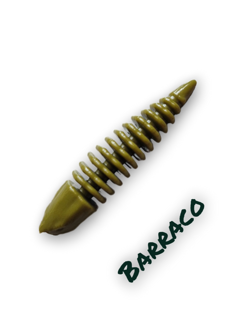 Trout Rocker Barraco 40mm Olivengrøn