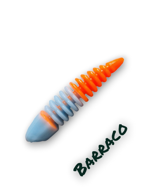 Trout Rocker Barraco 40mm babyblå/orange