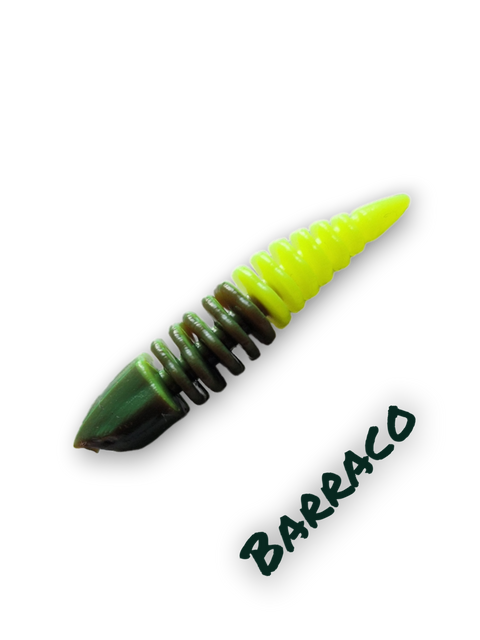 Trout Rocker Barraco 40mm Motorolie/Gul