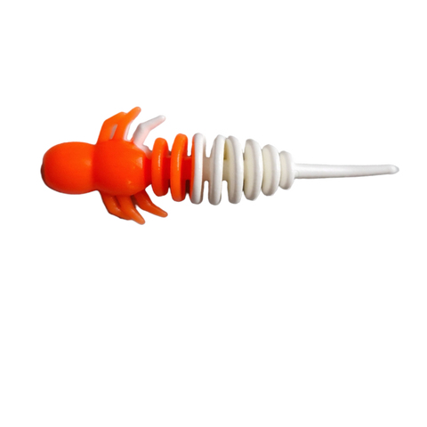 Naugthy Nymph Orange/Weiß