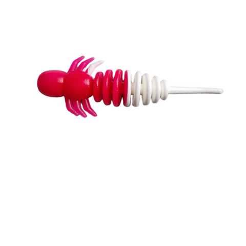 Naugthy Nymph Pink/Weiß