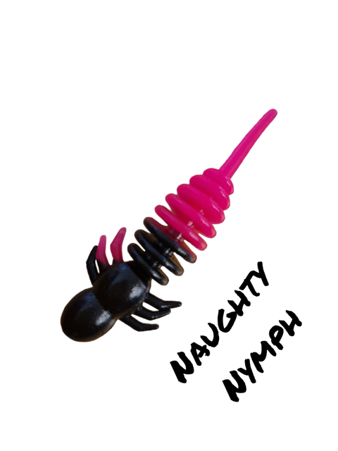 Naugthy Nymph Schwarz/Pink