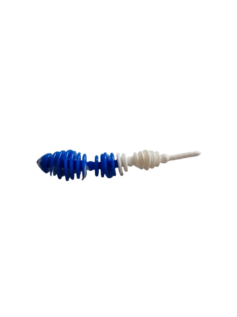 Trout Rocker Balls Blau/Weiß Fluo