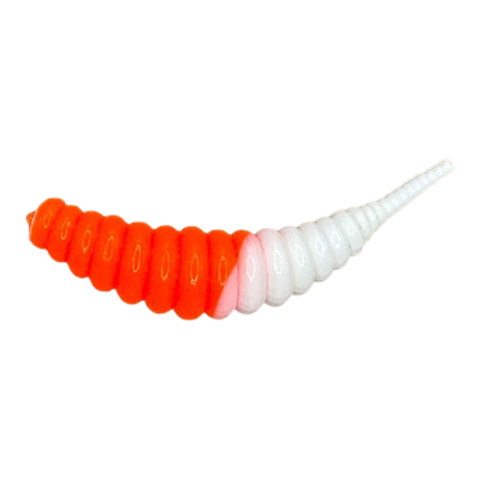 Tocino Orange/Weiß