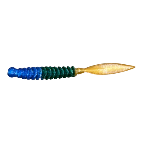 Trout Rocker Snager 65mm Sort/Orange Fluorescerende