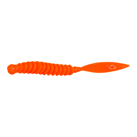 Trout Rocker Snager 65mm Orange Fluorescerende
