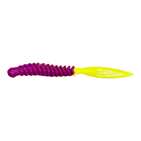 Trout Rocker Snager 65mm Sort/Orange Fluorescerende
