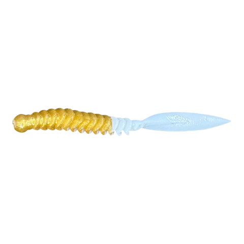 Trout Rocker Snager 65mm Guld/Hvid