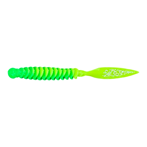 Trout Rocker Snager 65mm Sort/Orange Fluorescerende