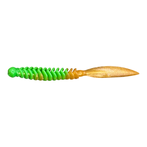 Trout Rocker Snager 65mm Sort/Orange Fluorescerende