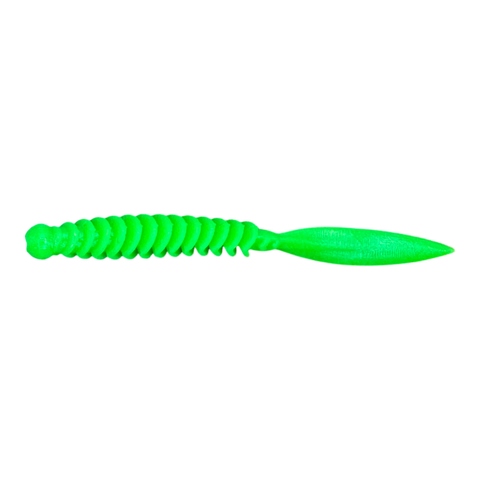 Trout Rocker Snager 65mm Grøn Fluorescerende