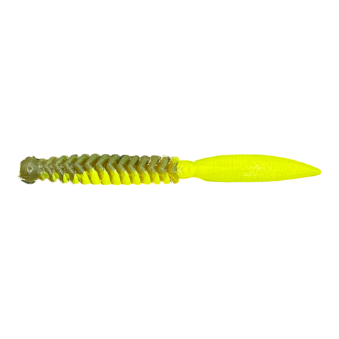 Trout Rocker Snager 65mm Sort/Orange Fluorescerende